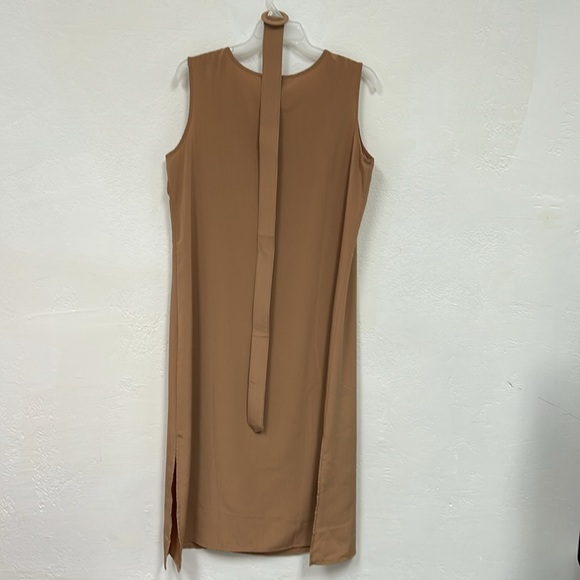Long dress - size petite large - medium brown - by Maggie Sweet - Picture 3 of 4